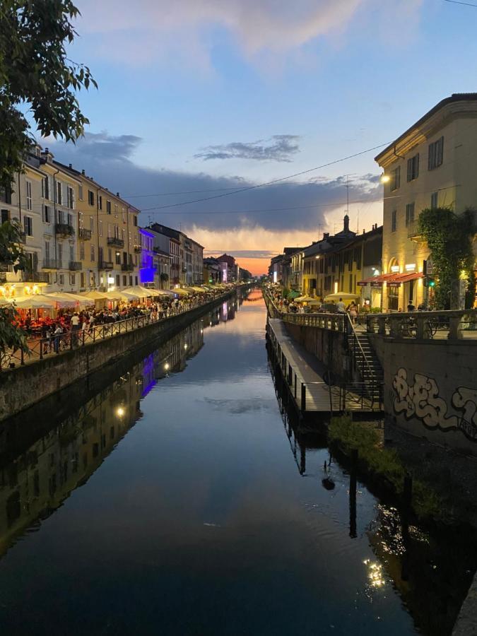 Boutique Suite Sul Naviglio Grande Milaan Buitenkant foto