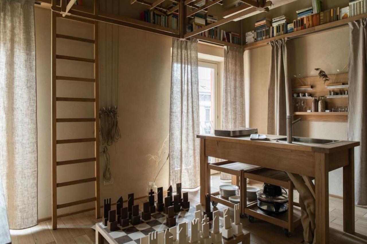 Boutique Suite Sul Naviglio Grande Milaan Buitenkant foto
